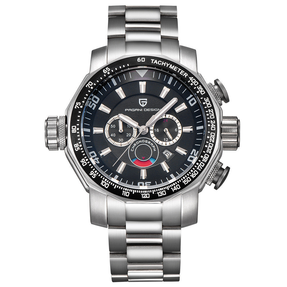 PAGANI DESIGN Multifunction Quartz Watch - AstroVerse™