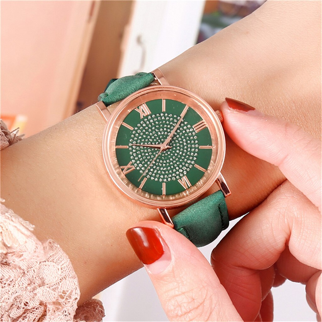 Luxury Watches Quartz Watch Stainless Steel Dial Casual Bracele Watch - AstroVerse™