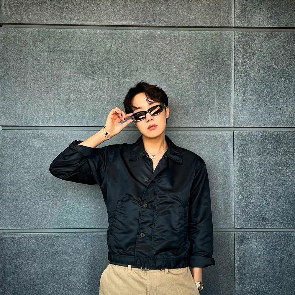 BTS J-HOPE Clover Bracelet - Korean INS Titanium Steel Couple - AstroVerse™