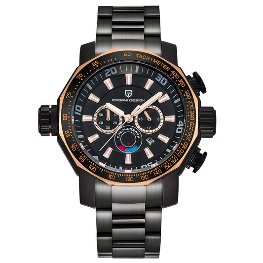 PAGANI DESIGN Multifunction Quartz Watch - AstroVerse™