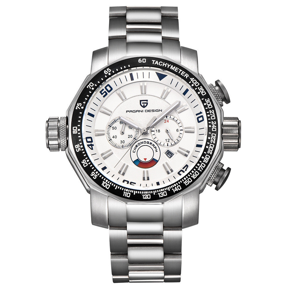 PAGANI DESIGN Multifunction Quartz Watch - AstroVerse™