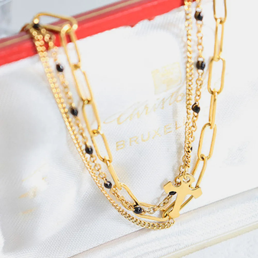 Titanium Steel Three-Layered Bracelet - AstroVerse™