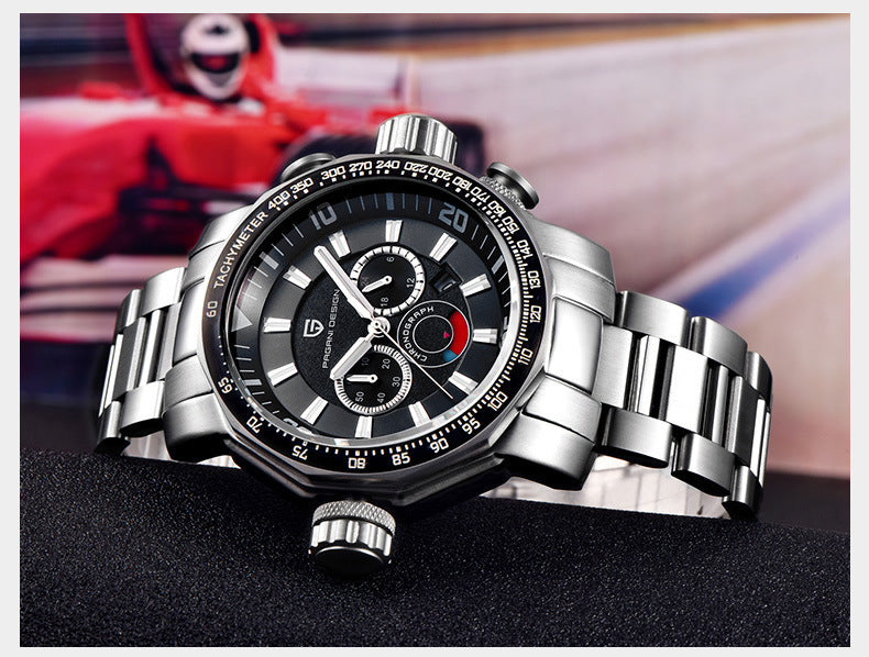PAGANI DESIGN Multifunction Quartz Watch - AstroVerse™