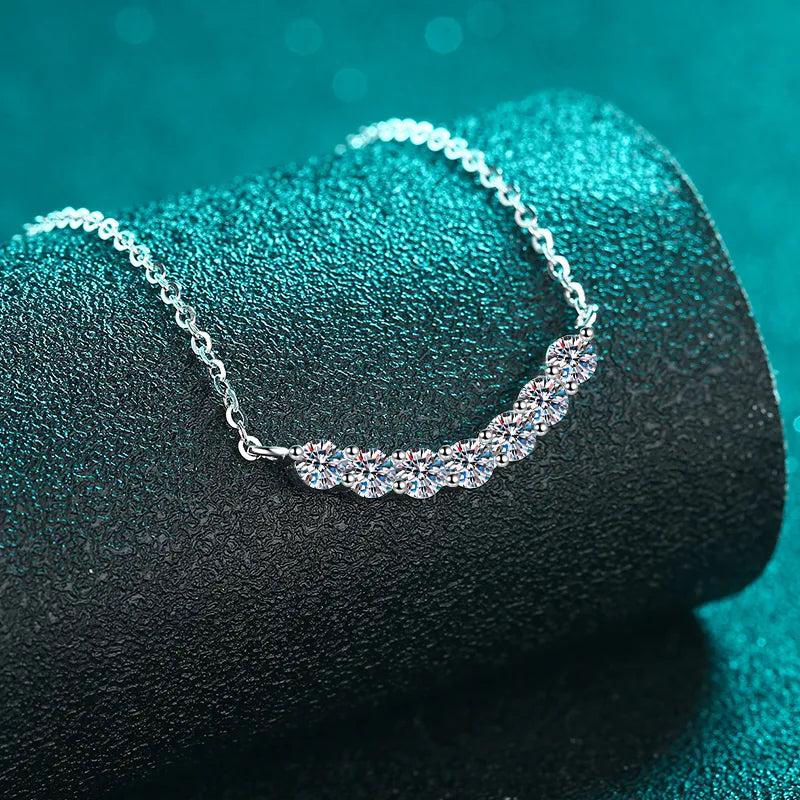 1.4 Carat Moissanite 925 Sterling Silver Necklace - AstroVerse™