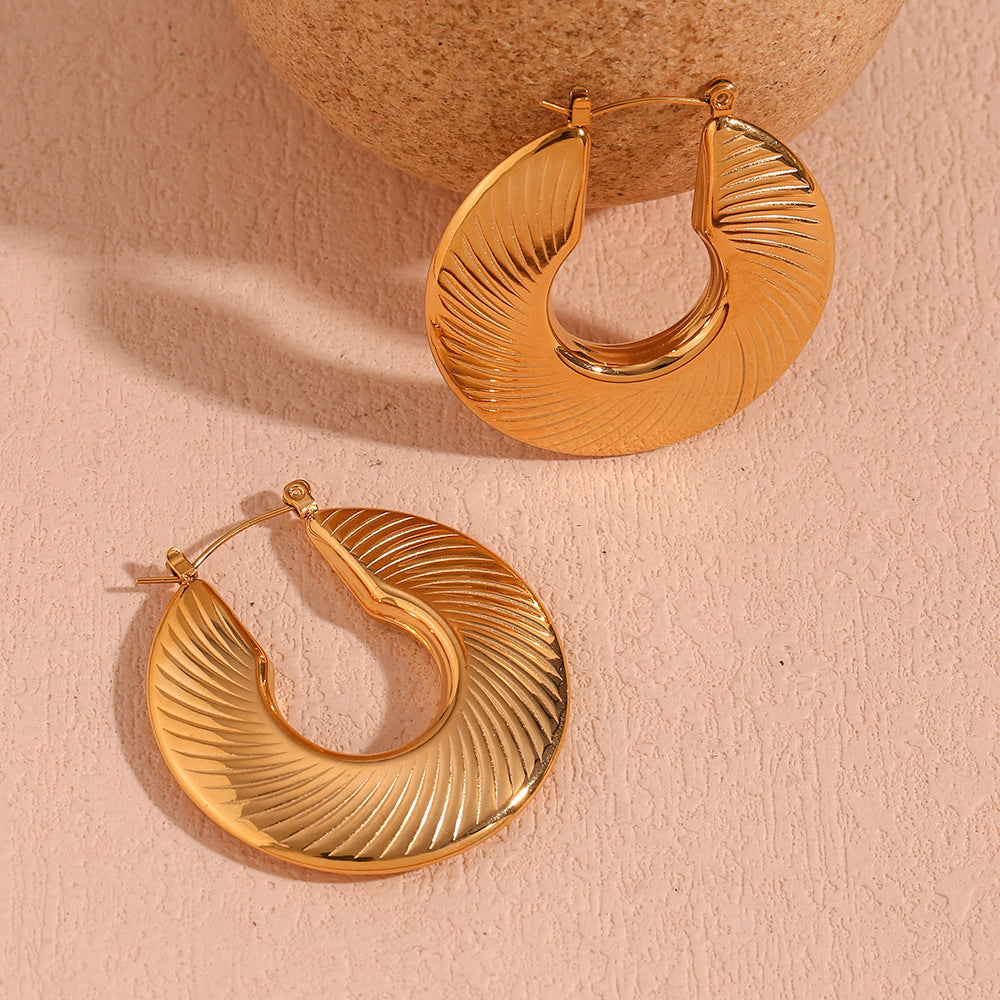 European and American fashion exaggerated niche design earrings - AstroVerse™
