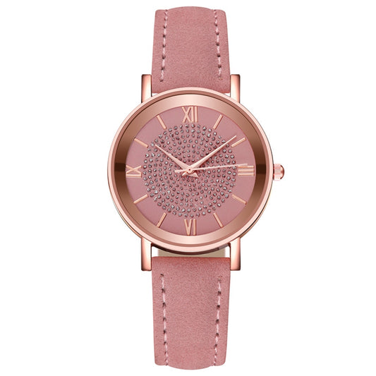 Luxury Watches Quartz  Watch Stainless Steel Dial Casual Bracele Watch - AstroVerse™