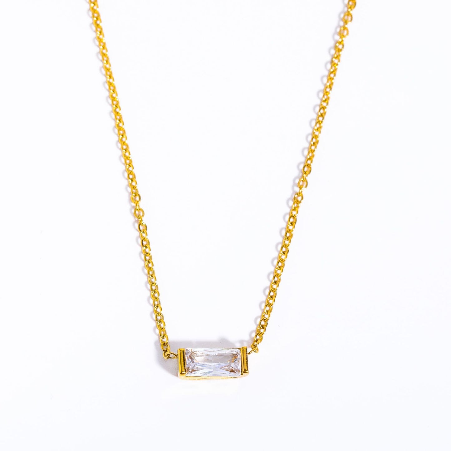 Twelve Birthday Stone Necklace 12 Birthday Stone Zirconia