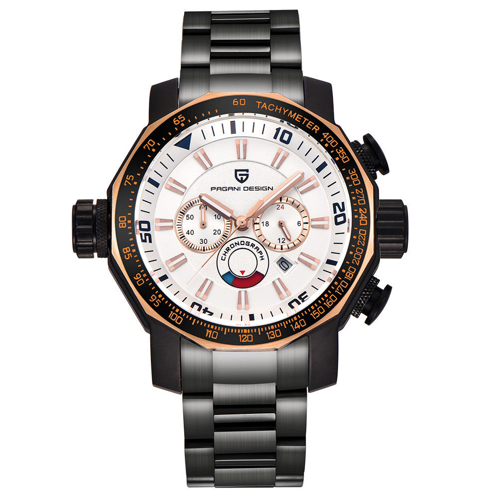 PAGANI DESIGN Multifunction Quartz Watch - AstroVerse™