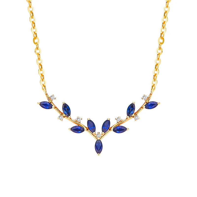 Sterling silver antler pendant necklace by eprolo, featuring a detailed antler design on a sleek chain.