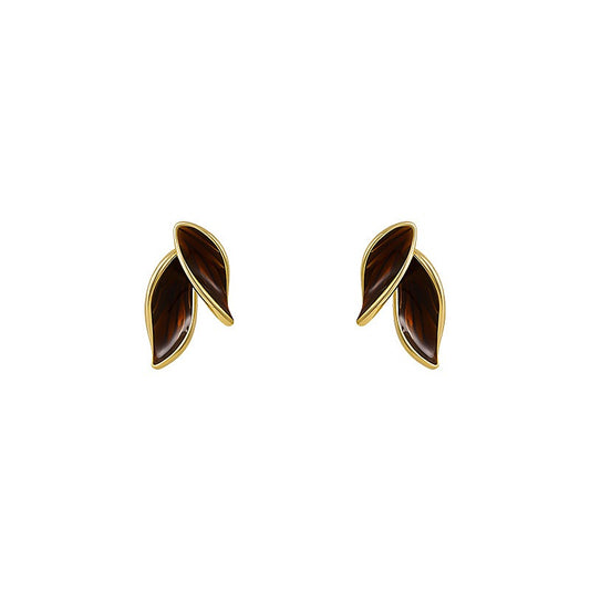 Eprolo Maillard earrings for women, light luxury high-end earrings with elegant design and refined craftsmanship.