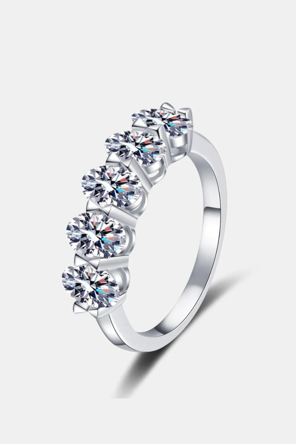 2.5 Carat Moissanite 925 Sterling Silver Ring - AstroVerse™