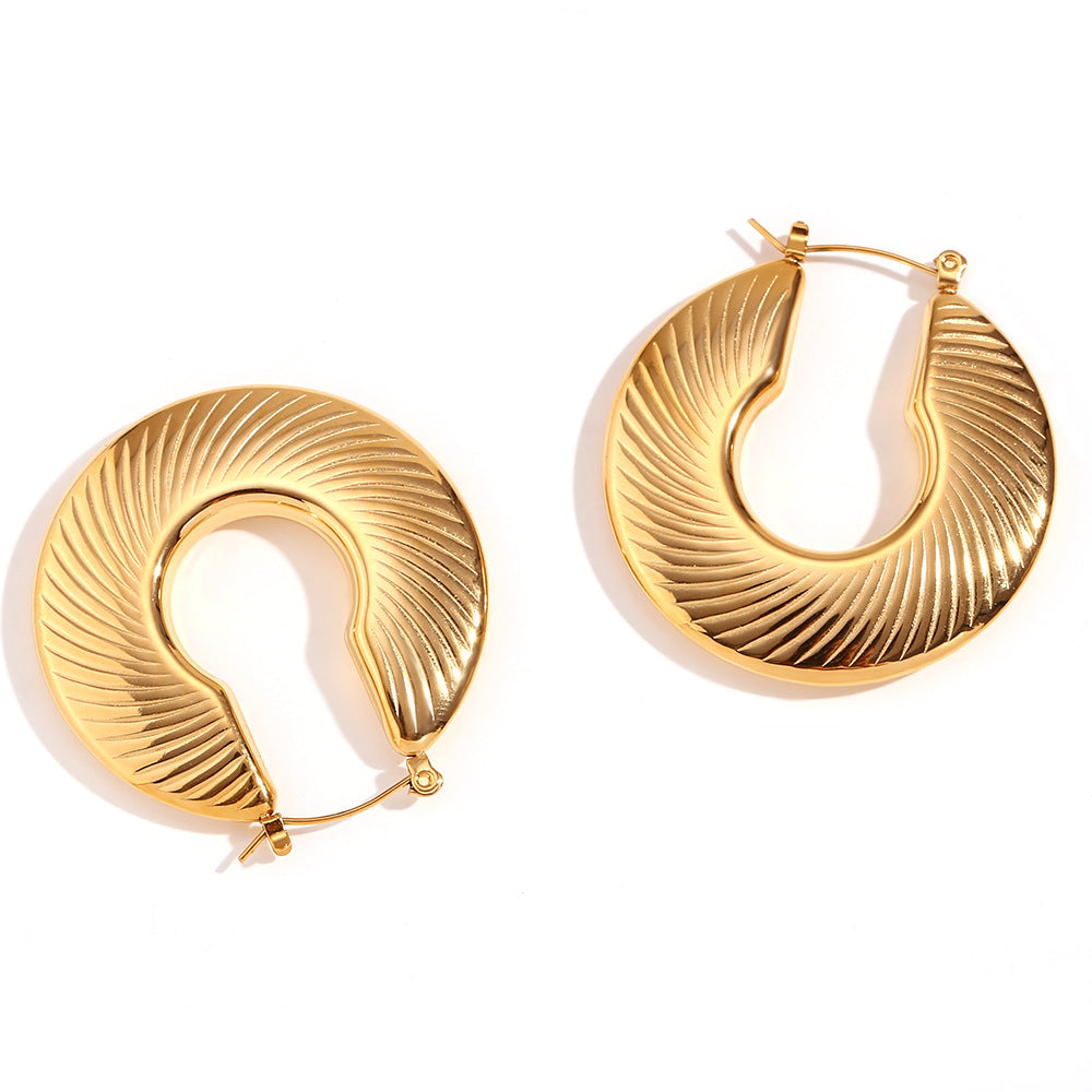 European and American fashion exaggerated niche design earrings - AstroVerse™