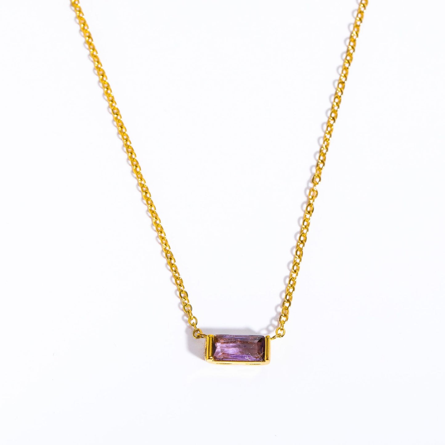 Twelve Birthday Stone Necklace 12 Birthday Stone Zirconia