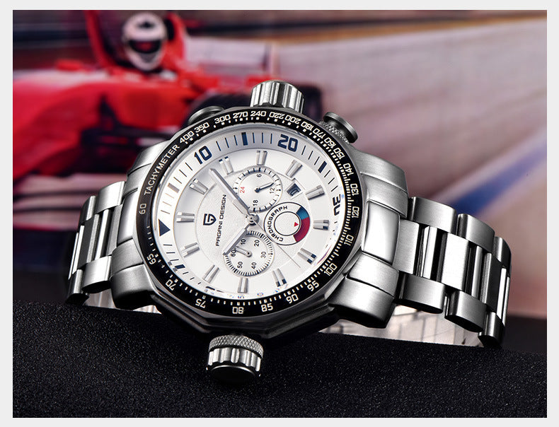 PAGANI DESIGN Multifunction Quartz Watch - AstroVerse™