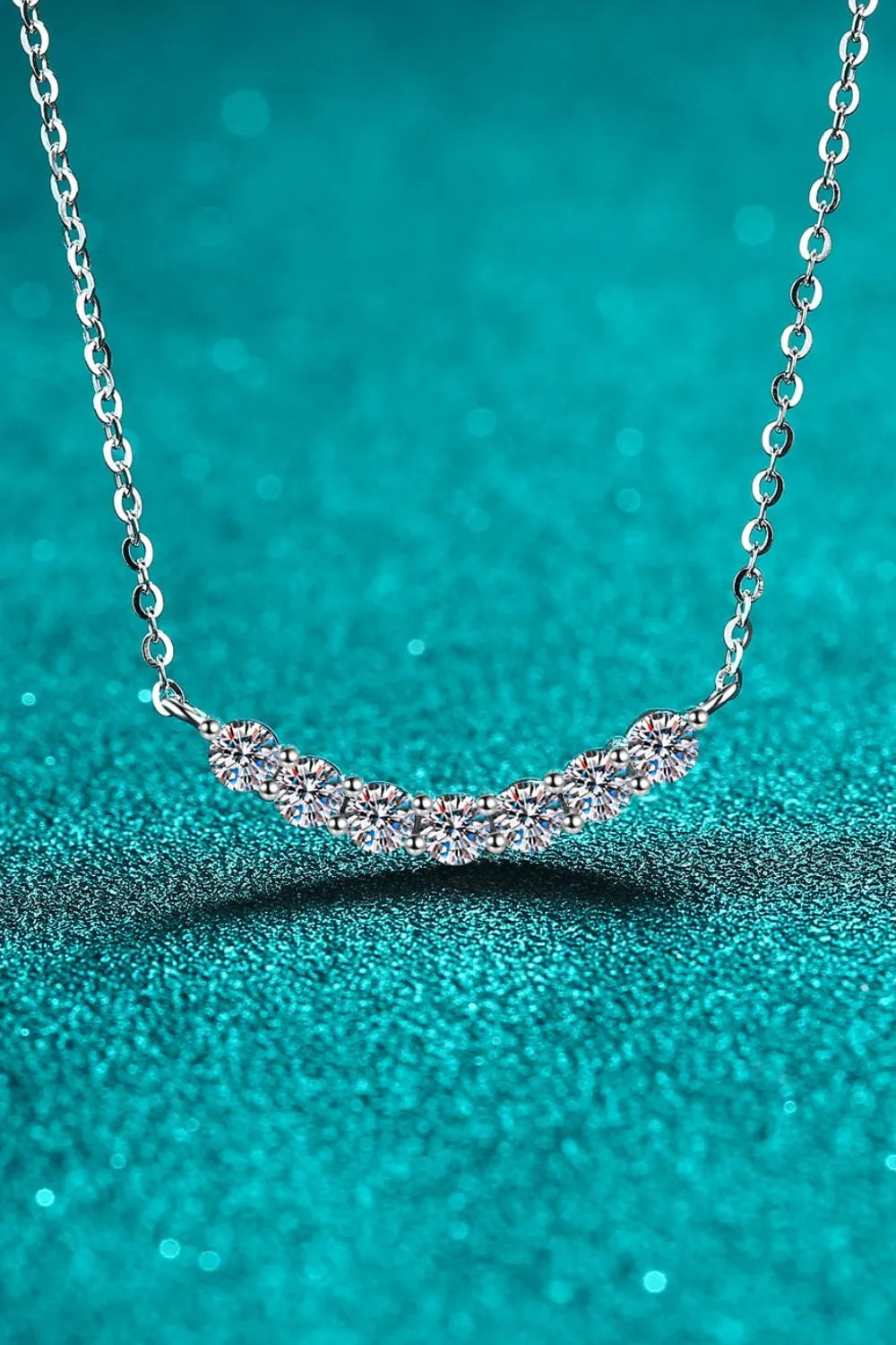 1.4 Carat Moissanite 925 Sterling Silver Necklace - AstroVerse™