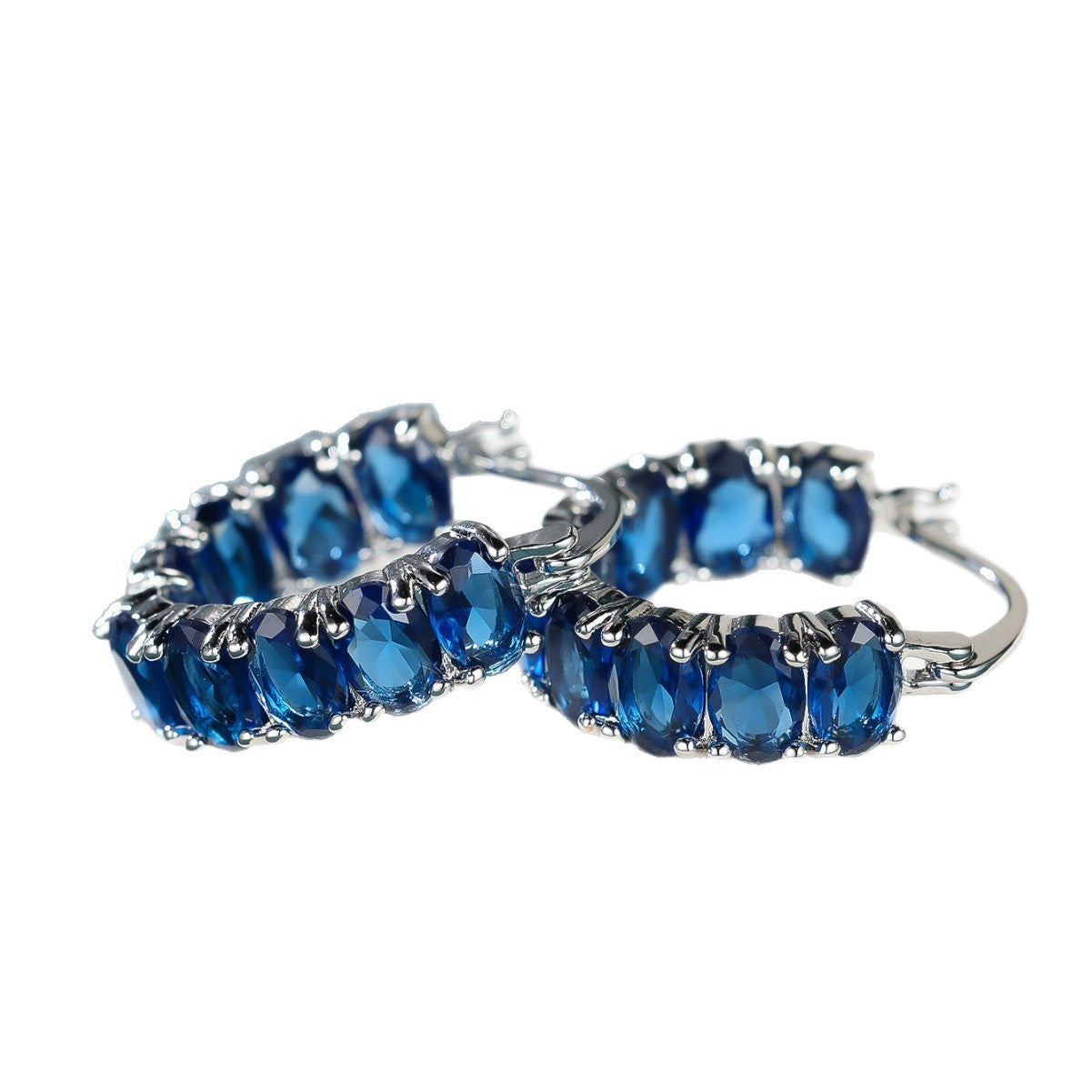 Egg-shaped Generous Earrings Ear Clip Women - AstroVerse™