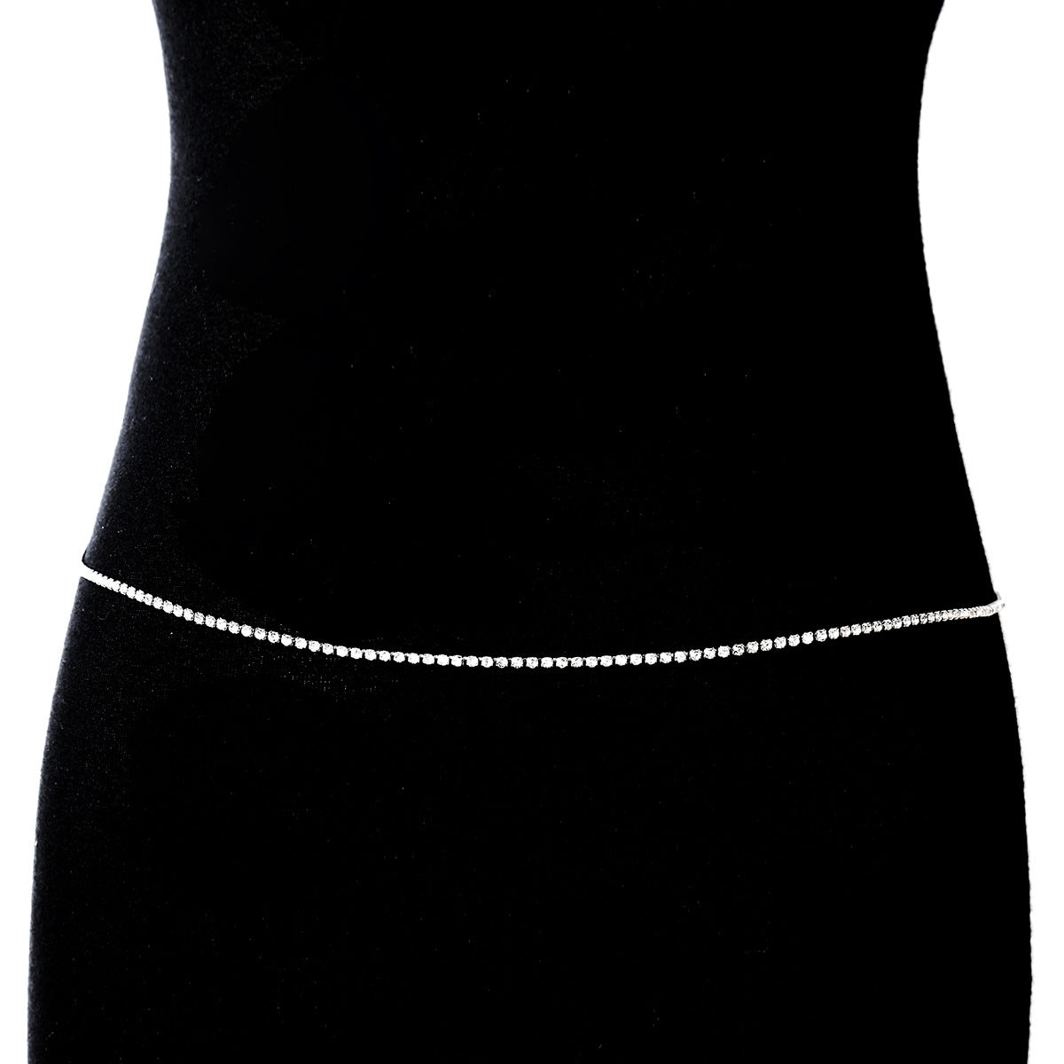 New Accessories Summer Bikini Rhinestone Waist Chain Sexy Body Chain