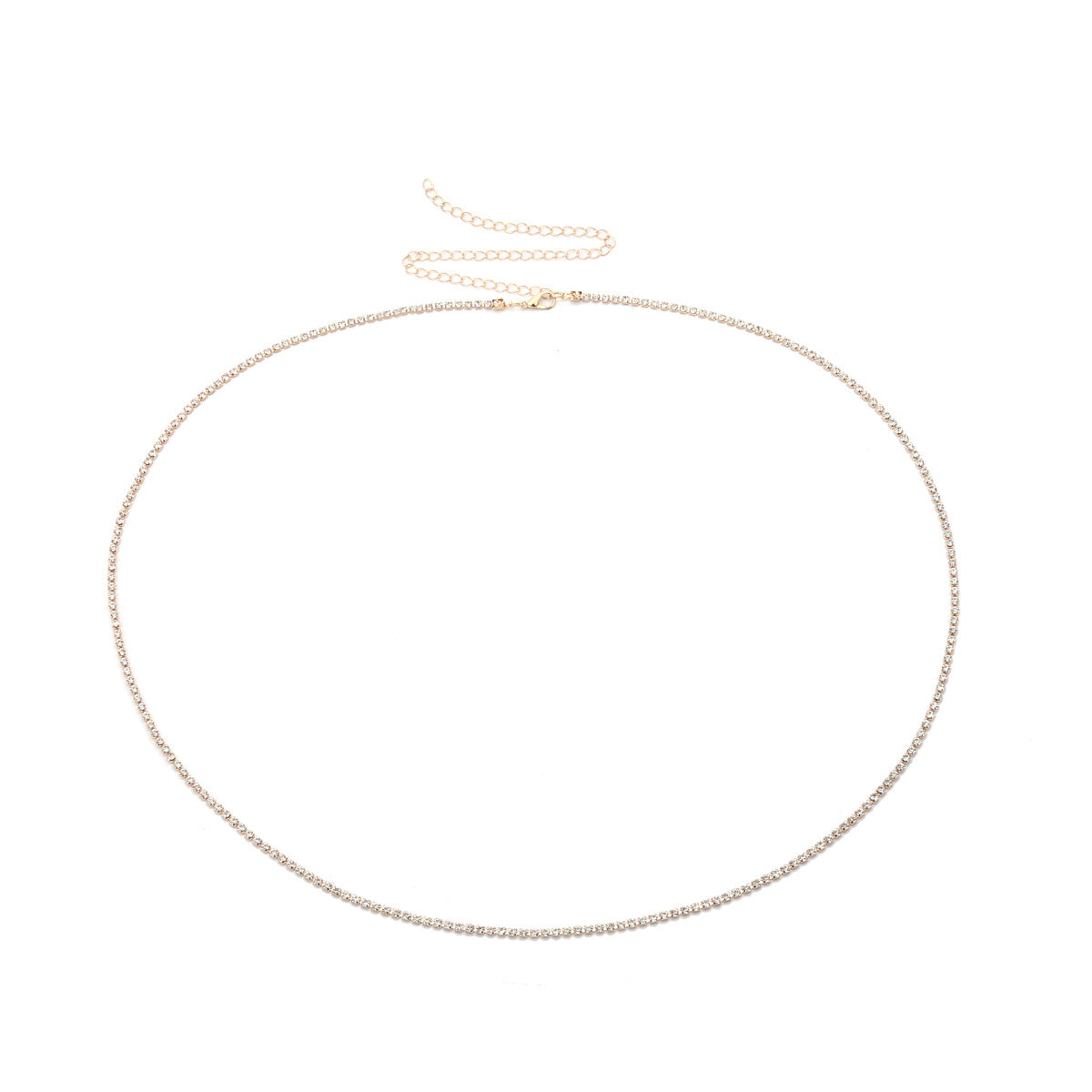 New Accessories Summer Bikini Rhinestone Waist Chain Sexy Body Chain
