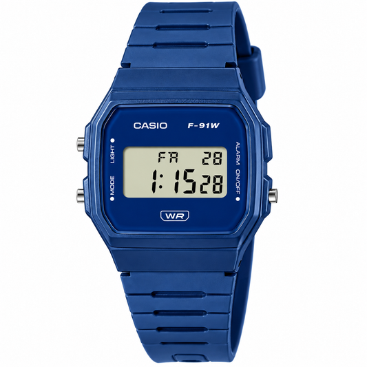Casio F-91WB-7A Digital Retro Watch