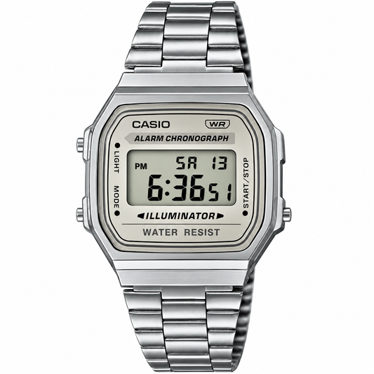 Casio A158WEA-2 Digital Watch for Men