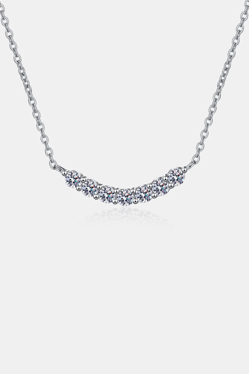 1.4 Carat Moissanite 925 Sterling Silver Necklace - AstroVerse™