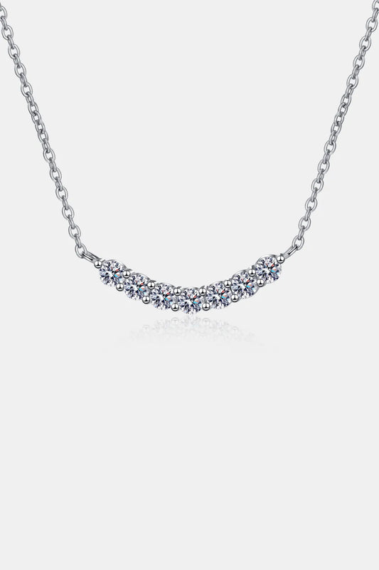 1.4 Carat Moissanite 925 Sterling Silver Necklace - AstroVerse™