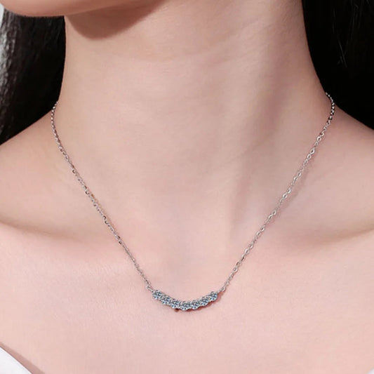 1.4 Carat Moissanite 925 Sterling Silver Necklace - AstroVerse™