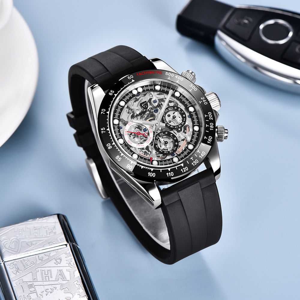 Paganidesign Men's Multifunction Automatic Mechanical Watch