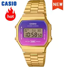 Casio watch for women 7 years of electricity top brand lLED lighting
