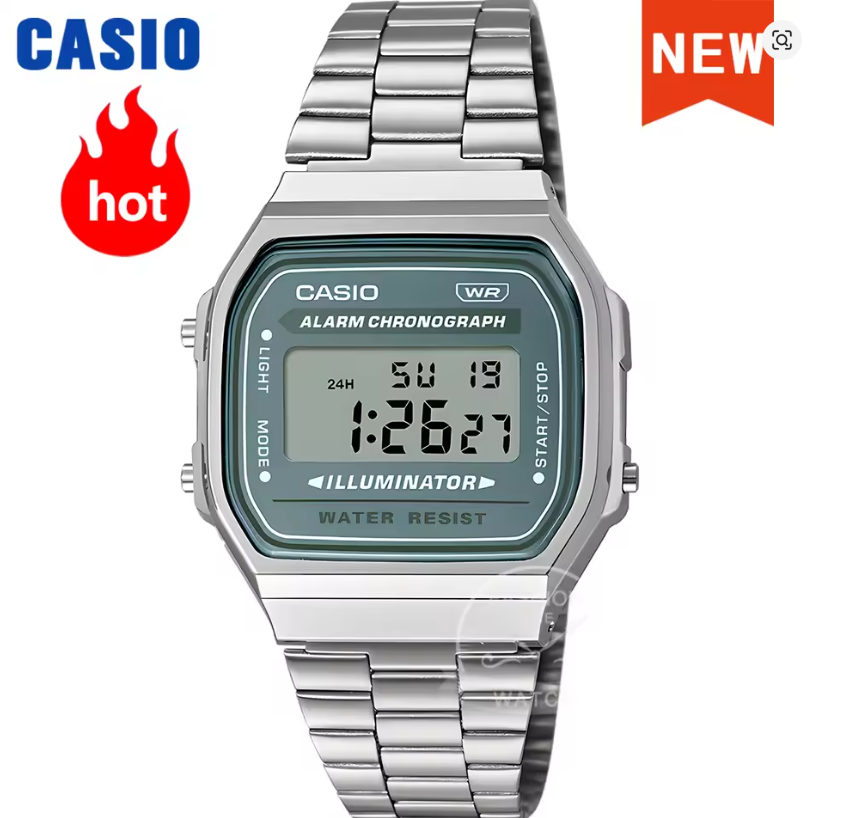 Casio watch for men 2026 New Model 30m